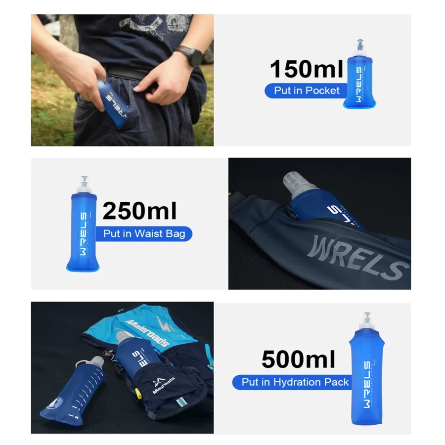 S61f5c71777504387a31ef08fe040883fw.webp Botella de Agua Plegable de Silicona 150-500ml - Werlivo