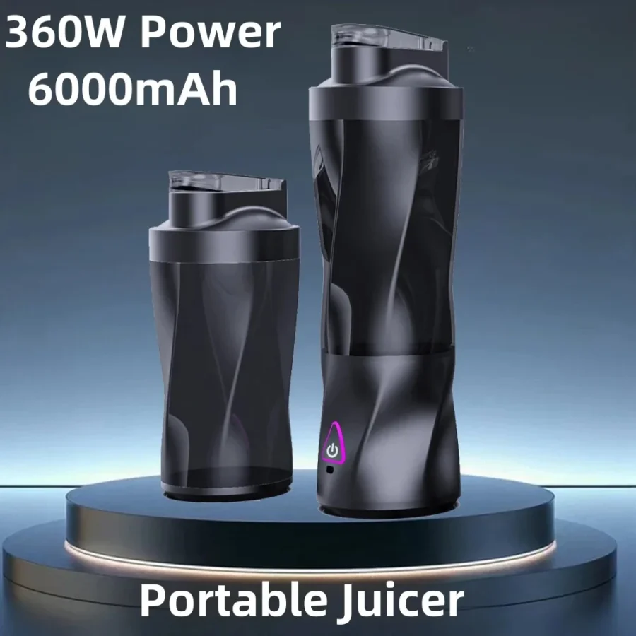 S620c6eba7fb8498ea233299f285c1d3eX.webp Licuadora Portátil Eléctrica 700ml USB Multifuncional - Werlivo