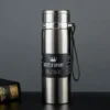 S62ede971072649f19bb1cabbc9f0b2e17-2.webp Botella Térmica 1L Frío y Caliente Acero Inoxidable - Werlivo