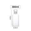 S6478949ad80647f1b31b425421f7b358C.webp Botella de Vidrio 300-1000ml Portátil para Deportes - Werlivo