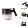 S686f443d6f714739998a3e53036b90034-1.webp Taza de Cerámica con Infusor de Té y Mango de Madera - Werlivo
