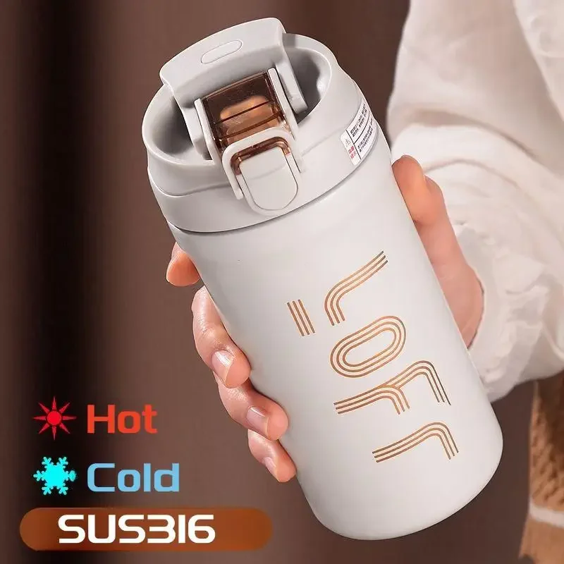S6ad9f14a293b4ac1ae4cb79e2f637a7fW.webp Taza Térmica Werlivo 600ml - Doble Pared y Sorbete - Werlivo