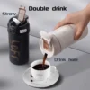 S6b24d500c03d43cfa2f057d0271ffd62U.webp Taza Térmica Werlivo 600ml - Doble Pared y Sorbete - Werlivo