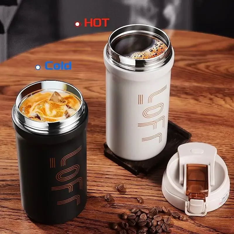 S72ab70d2ad9641c6b34a8f9393e29b41p.webp Taza Térmica Werlivo 600ml - Doble Pared y Sorbete - Werlivo