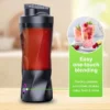 S72fb1e8bf64d4092b0d3688064c9d96fZ.webp Licuadora Portátil Eléctrica 700ml USB Multifuncional - Werlivo
