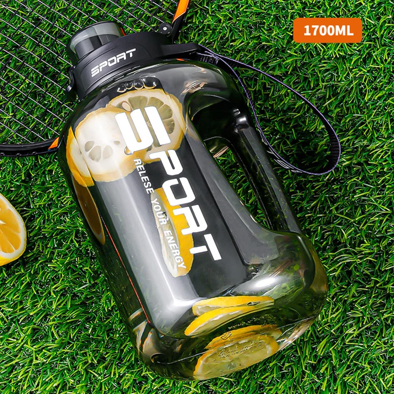 S72fb7a138a1e45bf902acf10d22d1f841.webp Botella de Agua 2L con Sorbete para Gym y Camping - Werlivo