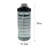 S75b969fe9b19477e8883226cee8cdb6dU.webp Botella de Agua 2L Portátil con Sorbete y Marcador de Tiempo - Werlivo