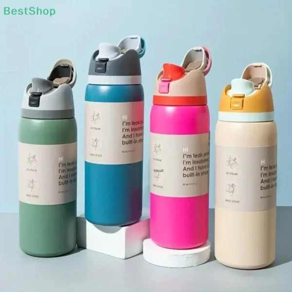 S79c1d753db91448eae1e7eaf72a9df97I-1.webp Taza Térmica Acero Inoxidable con Sorbete Deportiva - Werlivo Republica Dominicana