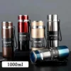 S80315abd5e1b4d0196b7590b0154c4dak-1.webp Botella Térmica 1L Portátil Acero Inoxidable Fría y Caliente - Werlivo