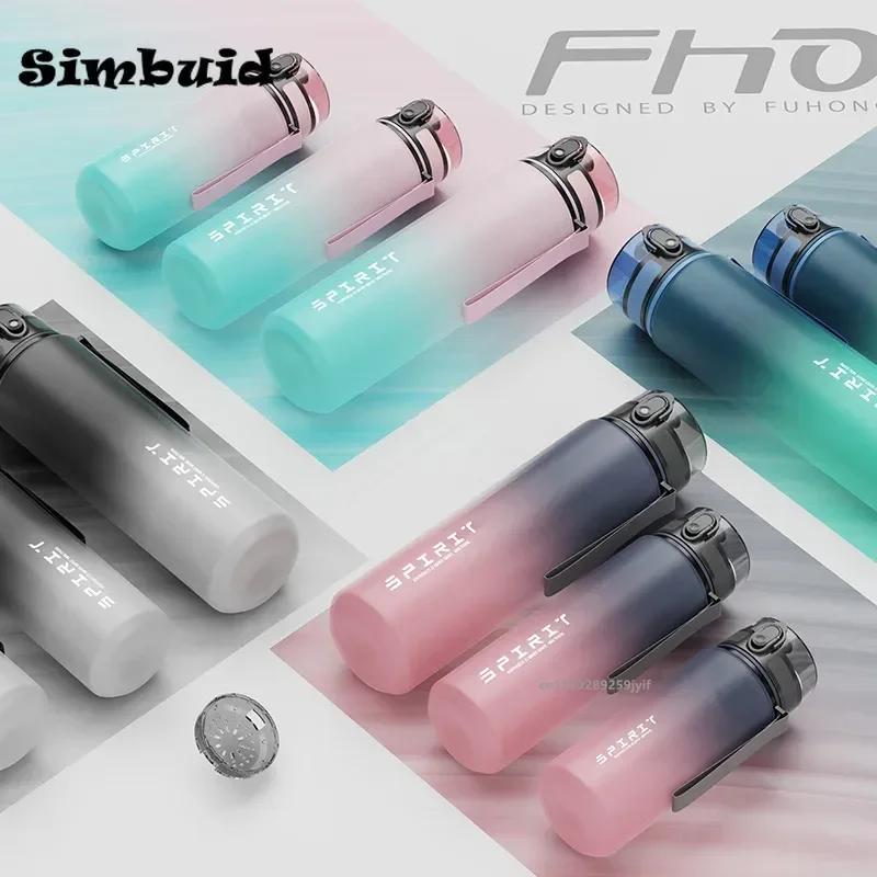 S80c2f28821864f60b906bdbac413c816K-1.webp Botella Deportiva 1L Colorida Plástica para Gym y Viaje - Werlivo