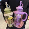 Vaso Deportivo 1200ml con Sorbete y Diseño Moderno - Werlivo