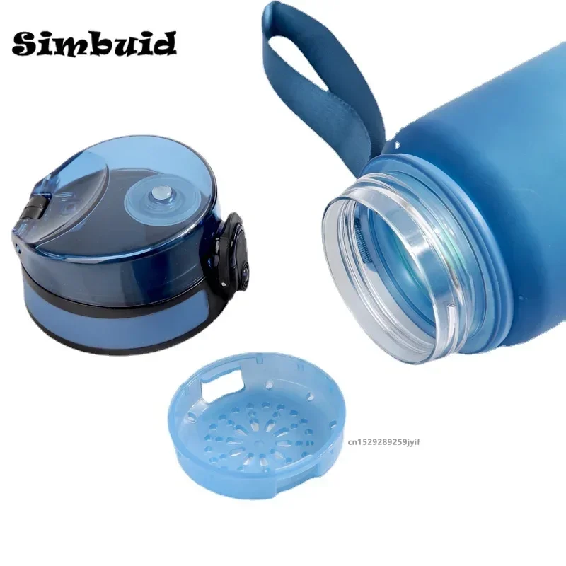 S876a4f6b280c4e54acb48d09e3d7be41h-1.webp Botella Deportiva 1L Colorida Plástica para Gym y Viaje - Werlivo