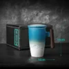 S8823f84e8a3f45888562fd263f961087D.webp Taza de Cerámica Retro con Mango de Madera y Tapa - Werlivo