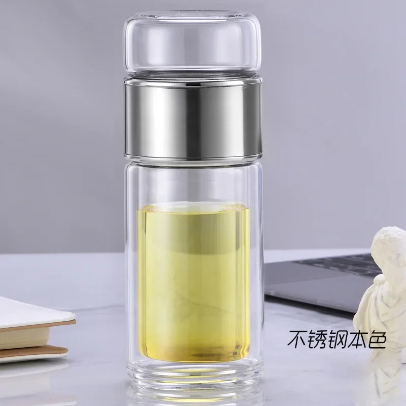 S8c05c8872b8c455e807ead2e2e6fa356n-2.webp Botella de Vidrio con Infusor de Té Doble Capa - Werlivo