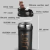 S9feb833db9eb4990ad9ff14ad4f8591b3.webp Taza Térmica Werlivo 600ml - Doble Pared y Sorbete - Werlivo