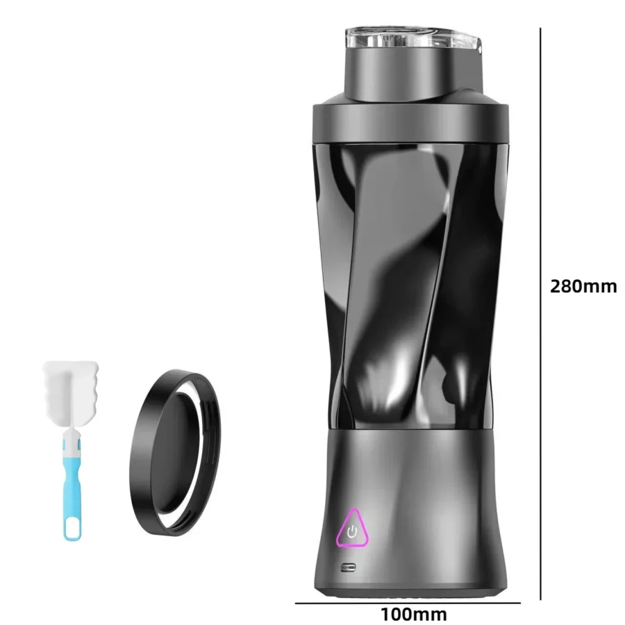 Sa667a965f3e24c31a754fd04521c33deA.webp Licuadora Portátil Eléctrica 700ml USB Multifuncional - Werlivo