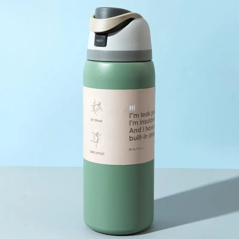 Sa7e9b129be8e474890f6d9b52336c063D-2.webp Taza Térmica Acero Inoxidable con Sorbete Deportiva - Werlivo
