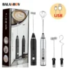 Sad30536347cd485b9e4ececa5d735723u.webp Batidor de Leche Eléctrico USB Portátil para Café - Werlivo Republica Dominicana
