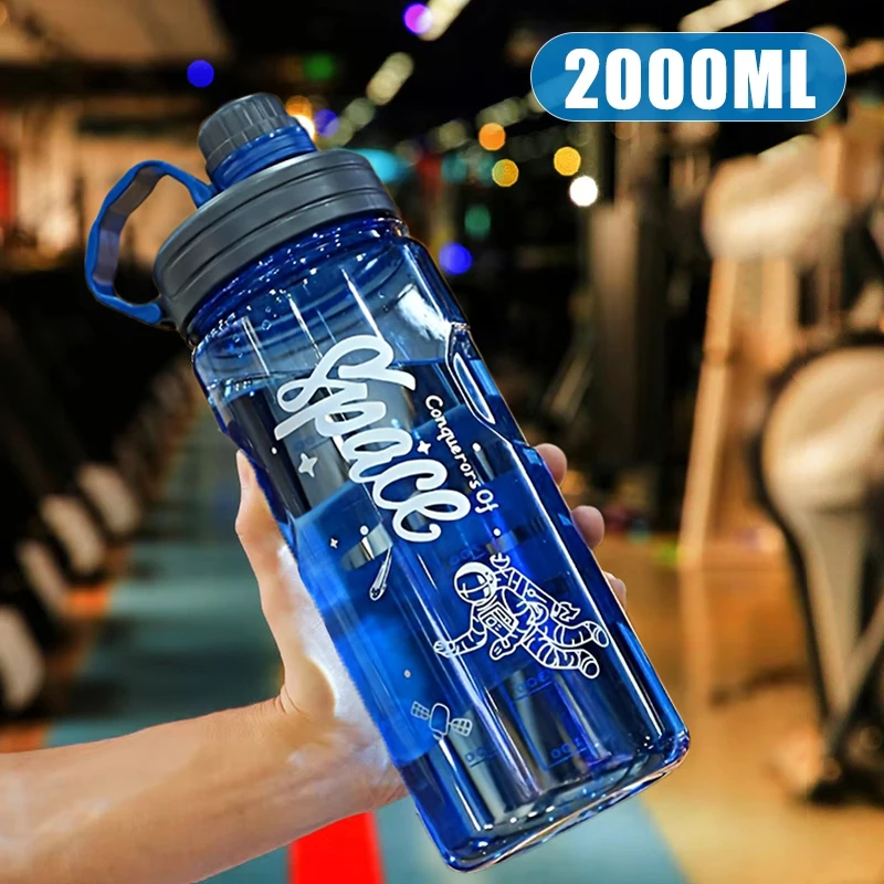 Sbcb7ff08370347cbad9de3091faed7dfI.webp Botella Deportiva 2L/3L con Filtro BPA Free - Werlivo