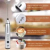 Sbdac4a8b2441472e9f1f2f3f8f184d52f.webp Batidor de Leche Eléctrico USB Portátil para Café - Werlivo