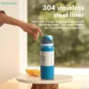 Sbf1837684e0f462ba1f9162f146c7579I-1.webp Taza Térmica Acero Inoxidable con Sorbete Deportiva - Werlivo