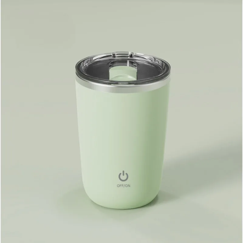 Sd436c88849aa4445a481c784cab6cff4o.webp Taza Auto-Mezcladora USB 350ml Acero Inoxidable - Werlivo
