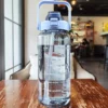Sd465f827a74542c2b79253adcfe5eb60w.webp Botella de Agua 2L con Sorbete para Deportes y Viaje - Werlivo