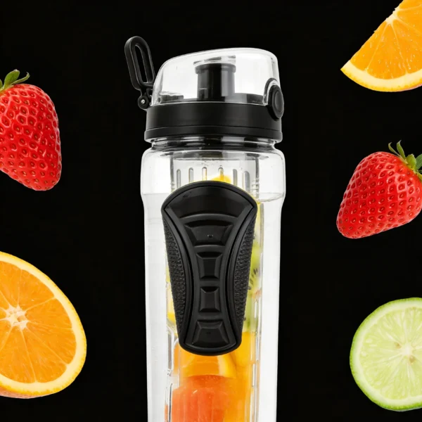 Sd4c9c9c069e44ddca4850444ee70175aw.webp Botella Infusora de Frutas Antifuga con Tapa Flip - Werlivo Republica Dominicana