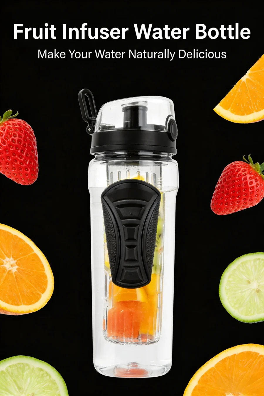 Sd4c9c9c069e44ddca4850444ee70175aw.webp Botella Infusora de Frutas Antifuga con Tapa Flip - Werlivo Republica Dominicana