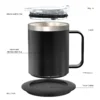 Taza Calentadora USB Eléctrica 12oz con Temperatura - Werlivo
