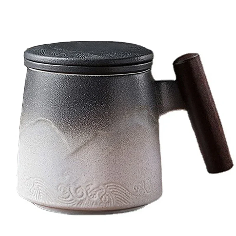 Sd82016c396ce4741a518af29f85a8deay-1.webp Taza de Cerámica con Infusor de Té y Mango de Madera - Werlivo Republica Dominicana