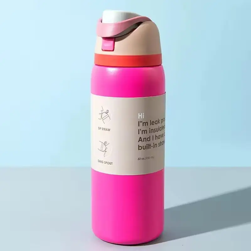 Sd948b5c9f1c5490fbf86634b0f531520P-2.webp Taza Térmica Acero Inoxidable con Sorbete Deportiva - Werlivo
