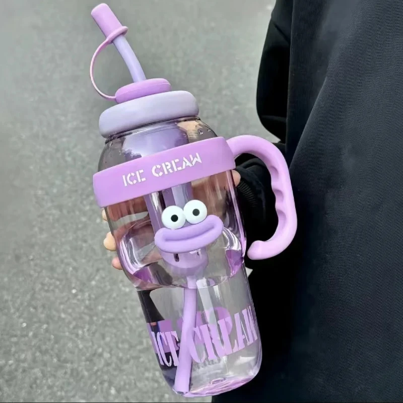 Vaso Deportivo 1200ml con Sorbete y Diseño Moderno - Werlivo Republica Dominicana