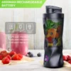 Sda2f180609d749f799e755d3bfcf3eb9o.webp Licuadora Eléctrica Portátil USB 700ml Inalámbrica - Werlivo