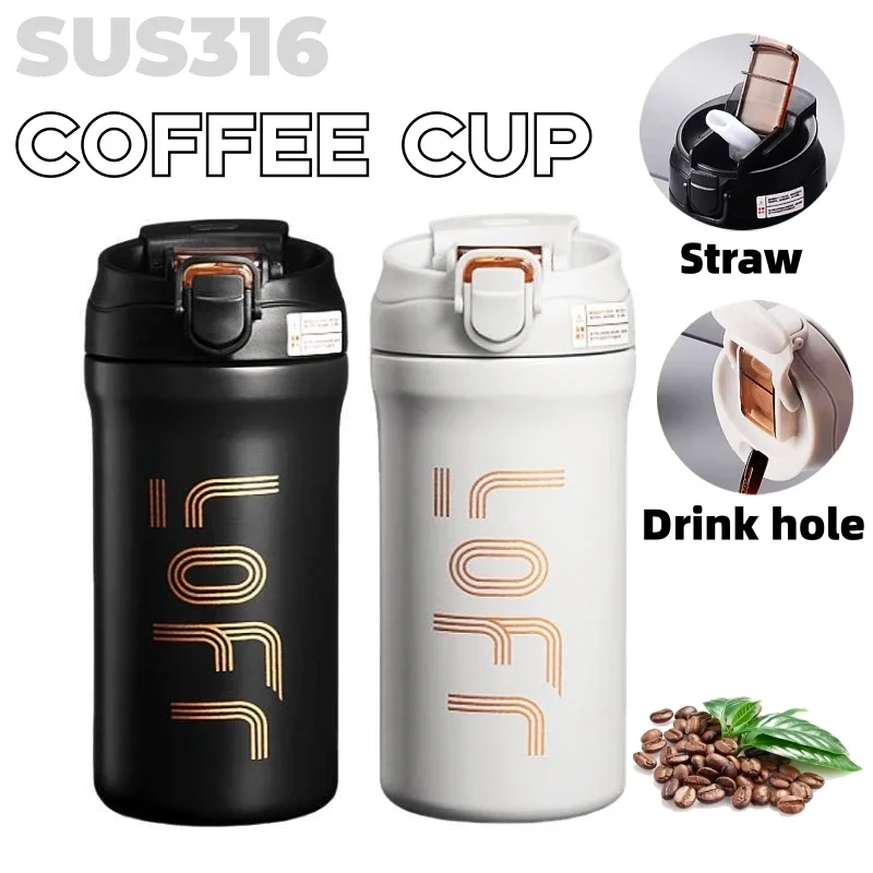 Sdecd01de11c548c9bfe9e63e42ec2583K.webp Taza Térmica Werlivo 600ml - Doble Pared y Sorbete - Werlivo Republica Dominicana