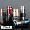 Se556fa251b474318a64c3cffdb8efb7bK-1.webp Botella Térmica 1L Frío y Caliente Acero Inoxidable - Werlivo