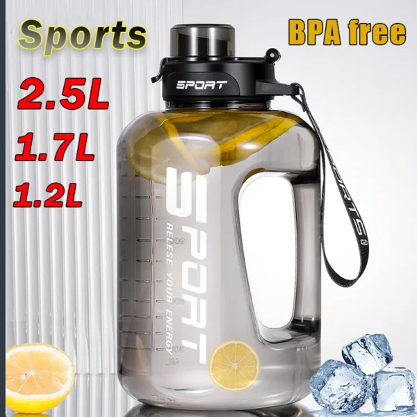 Se6e41d0864bb4c48a82bf72f69a895e3r.webp Botella de Agua 2L con Sorbete para Gym y Camping - Werlivo Republica Dominicana
