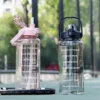 Seb5a195ba77c4a0f8d8fc1b3c31f4f46s.webp Botella de Agua 1L/2L Portátil con Sorbete para Deportes - Werlivo