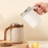 Sec53e67eecac423385c5fa5989c88882Y.webp Taza Auto-Mezcladora USB 350ml Acero Inoxidable - Werlivo