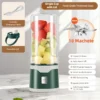 Seeb5be49c8cd41b384e1ae4b6297f924D.webp Licuadora Portátil TINSOL 450ml USB Recargable - Werlivo