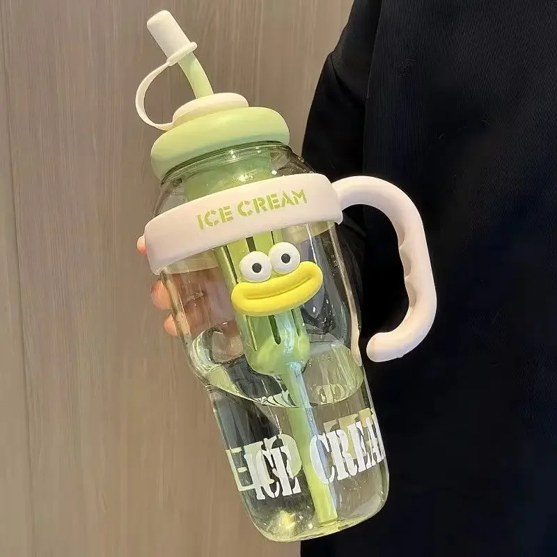 Vaso Deportivo 1200ml con Sorbete y Diseño Moderno - Werlivo