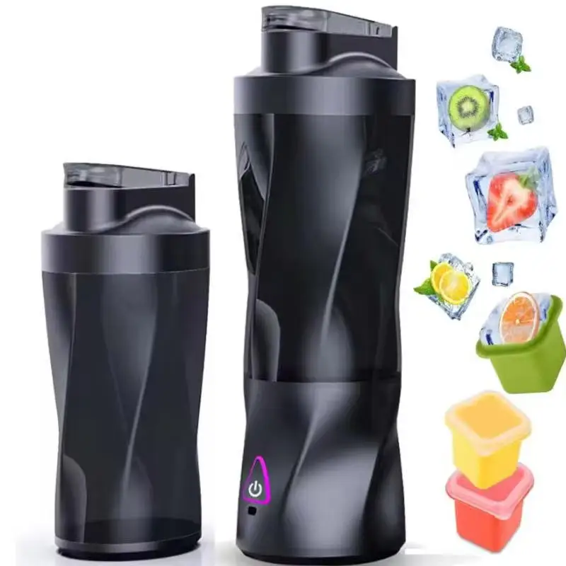Sf2b45369d906439ea1afd78932e5150eS.webp Licuadora Eléctrica Portátil USB 700ml Inalámbrica - Werlivo Republica Dominicana