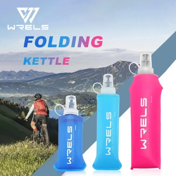 Sf95fb90036c94889a06208b8bc7a09868.webp Botella de Agua Plegable de Silicona 150-500ml - Werlivo Republica Dominicana