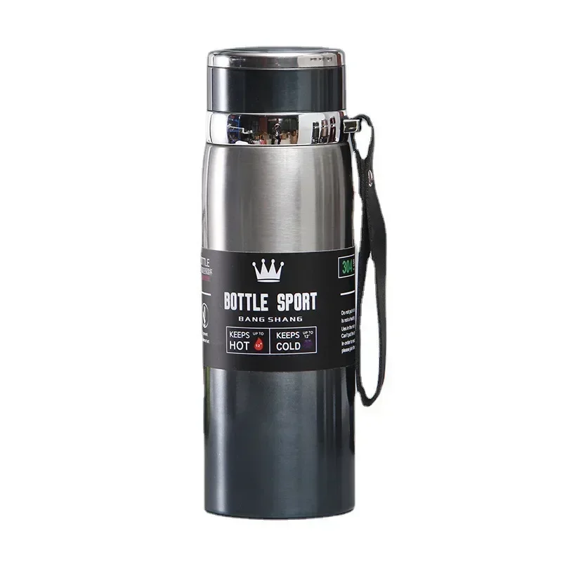 Sfa3516fabda644beae45c5eb5b535020l-1.webp Botella Térmica 1L Frío y Caliente Acero Inoxidable - Werlivo
