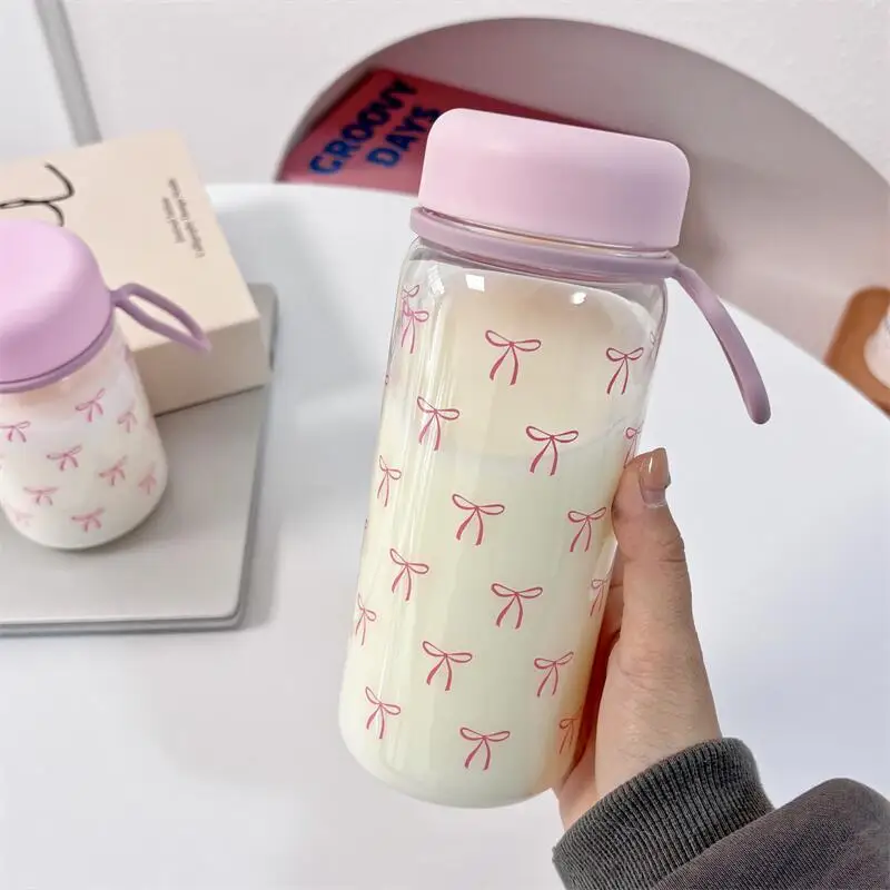 Sfc287f877f2c46679ce2b9a1d816e8d27-1.webp Botella de Agua 400/600ml con Diseño Lazo para Mujeres - Werlivo