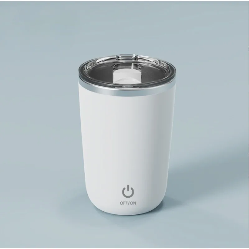 Sfec87b2ff7ad431e916ba4f14cd03d78K.webp Taza Auto-Mezcladora USB 350ml Acero Inoxidable - Werlivo